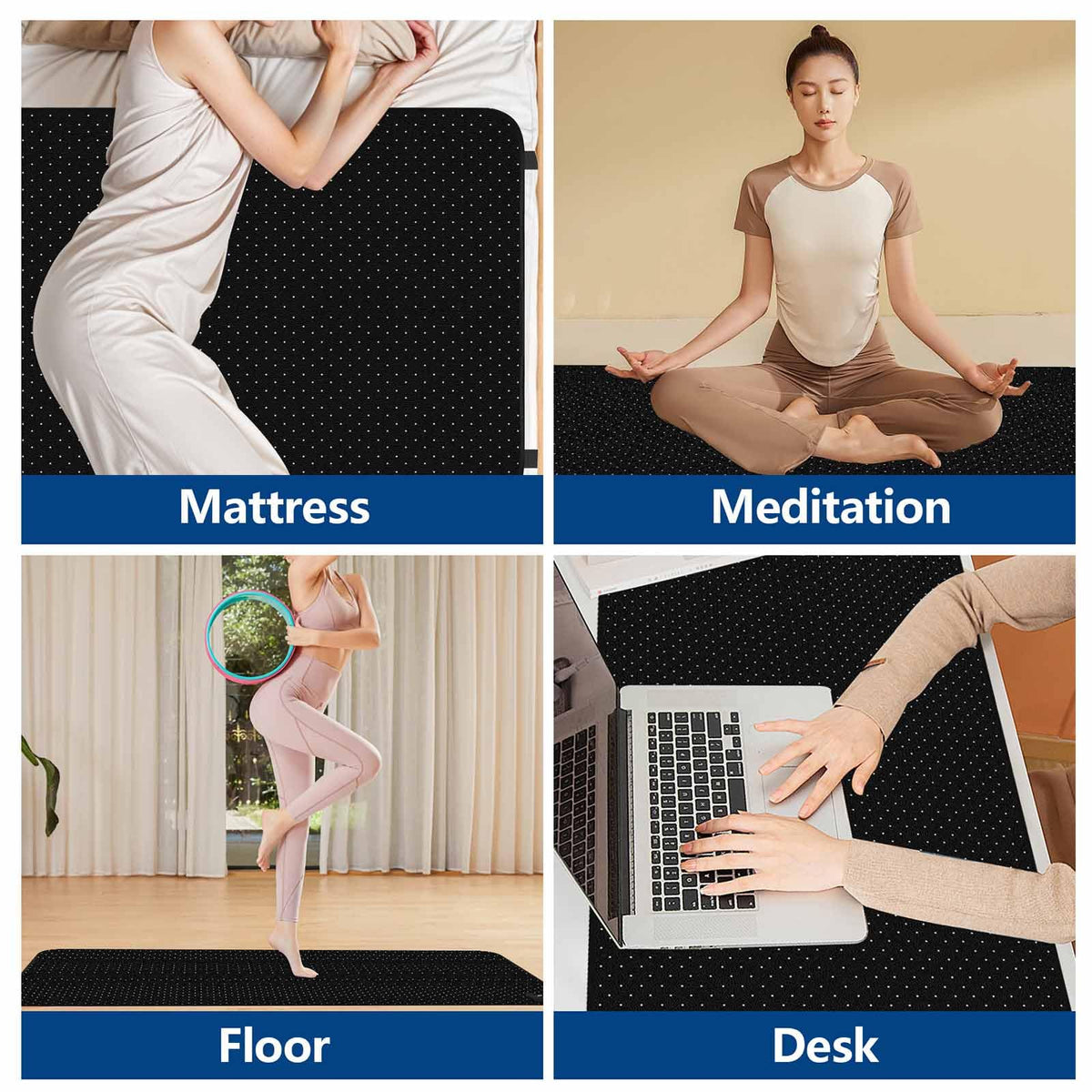 Grounding Mat for Bed (King)