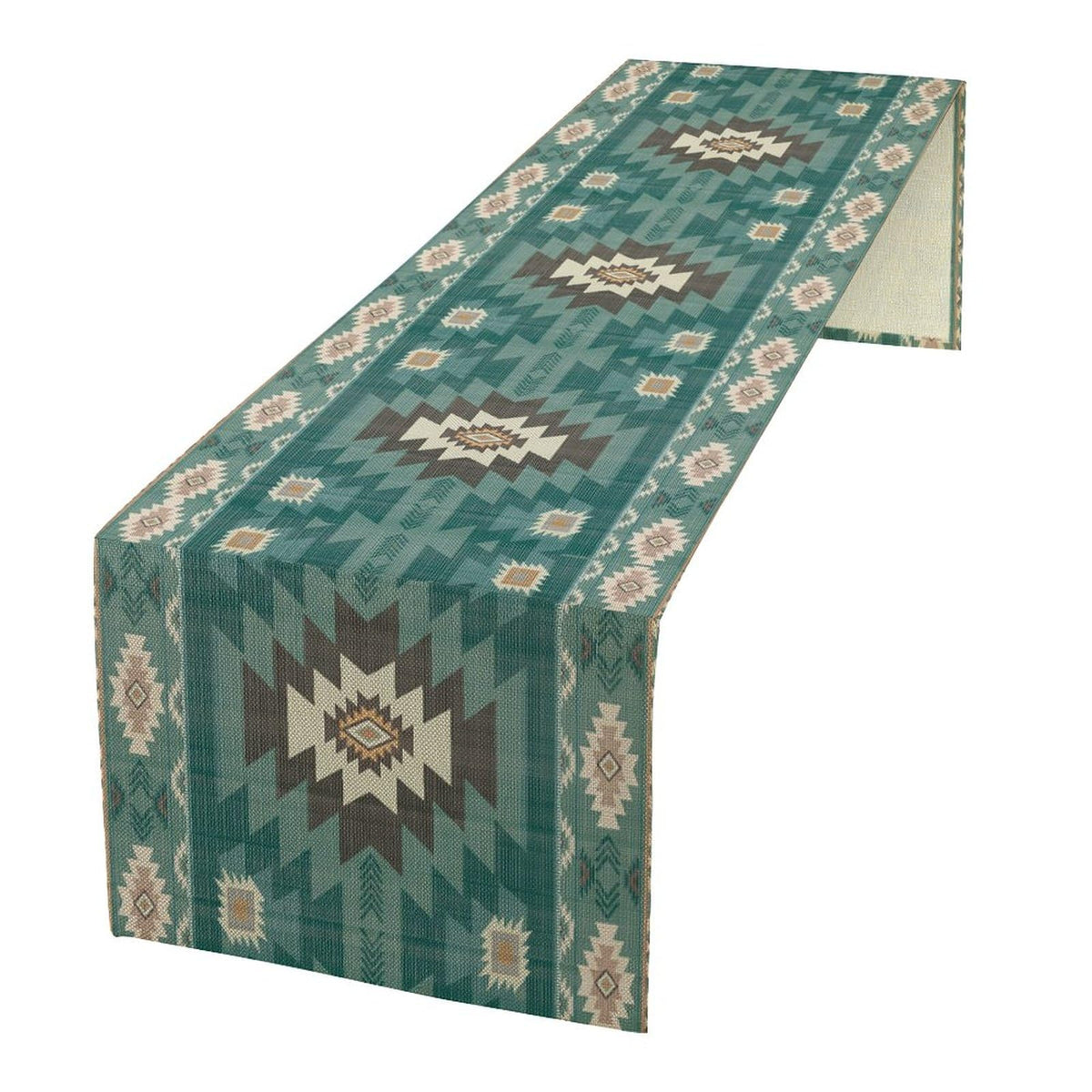 Ethnic Southwestern Table Runner (13x108inch / Aztec 15)