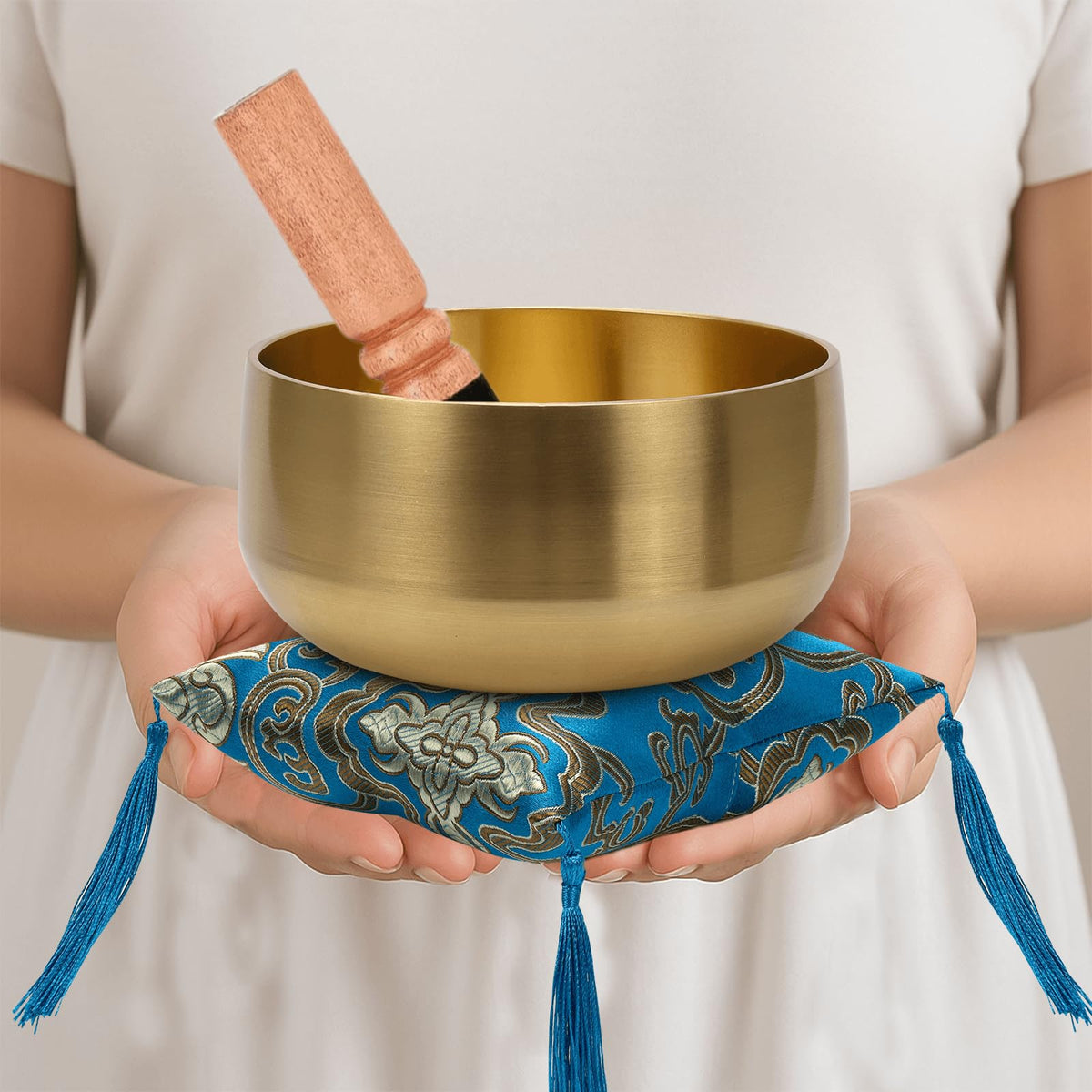 Tibetan Singing Bowl (6 inch)