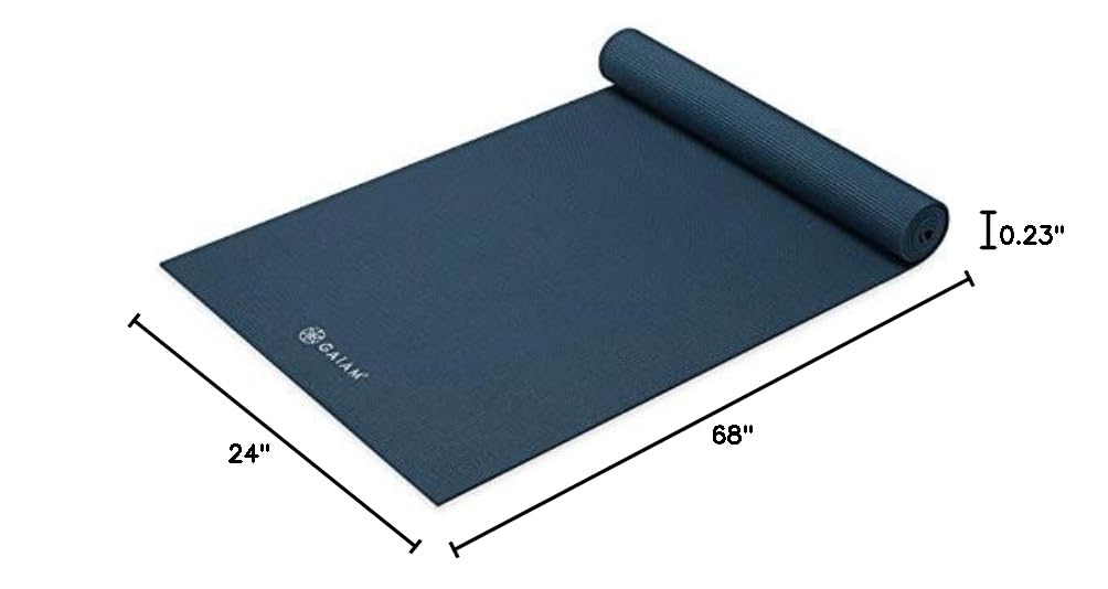 Premium Yoga Mat (Marine)