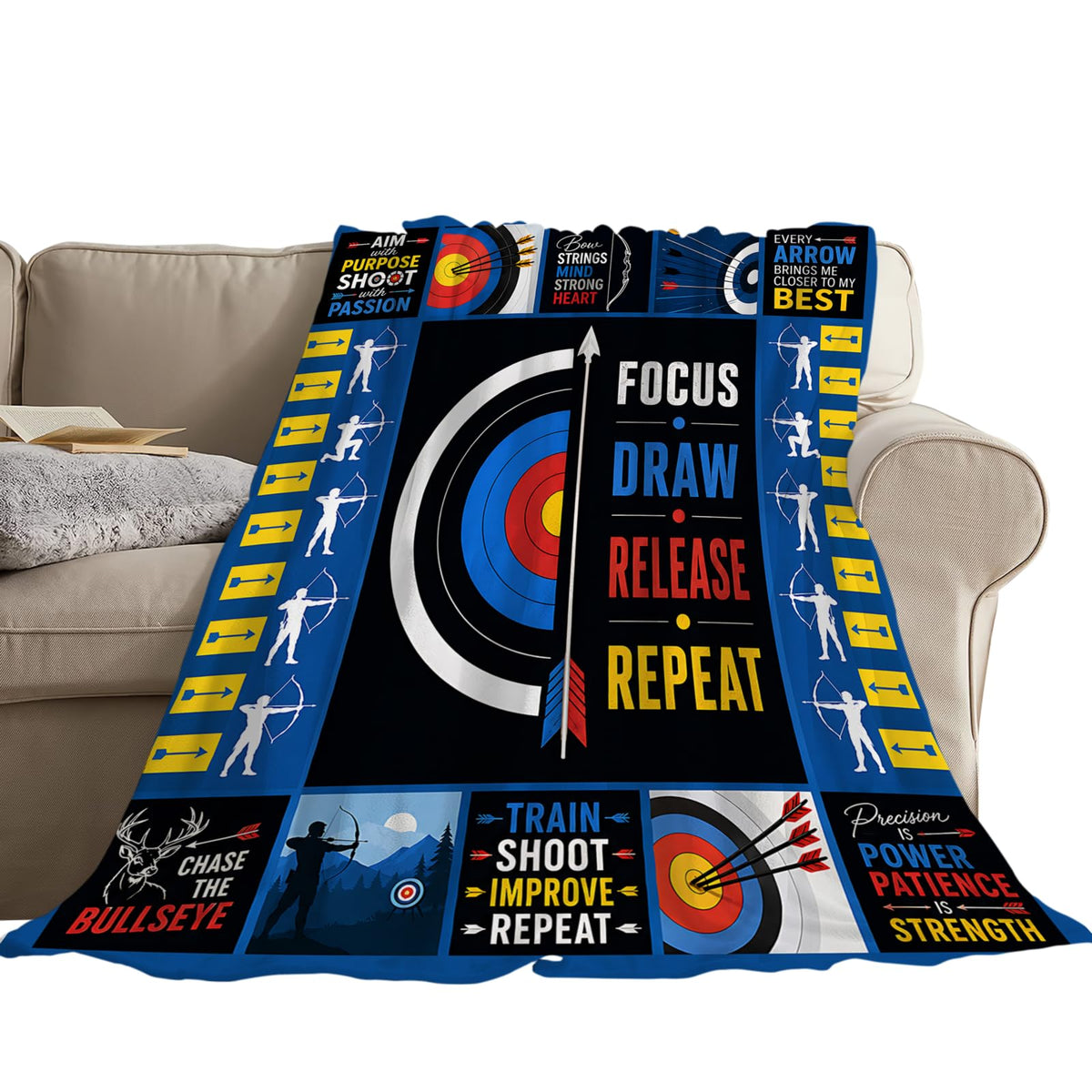 Archery Blanket (60"x80" / Archery)