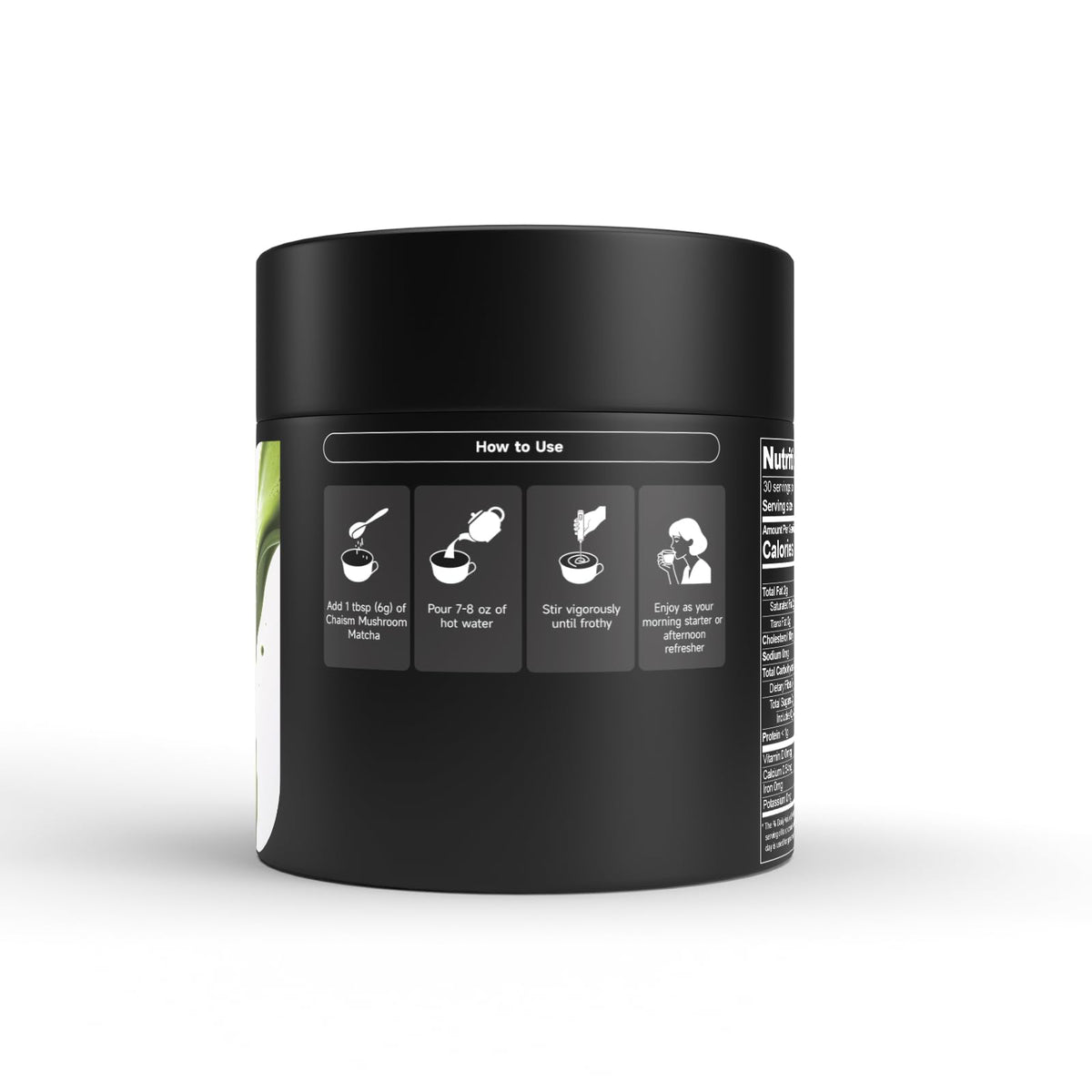 Mushroom Matcha Latte Powder (6.35oz)