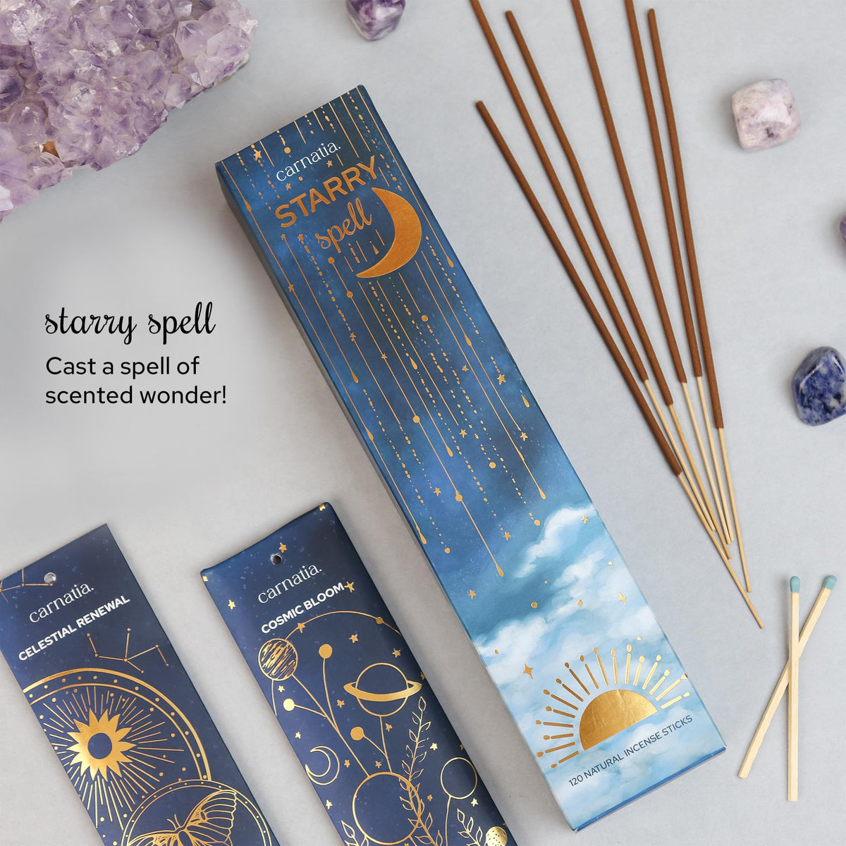 Starry Spell Incense Sticks