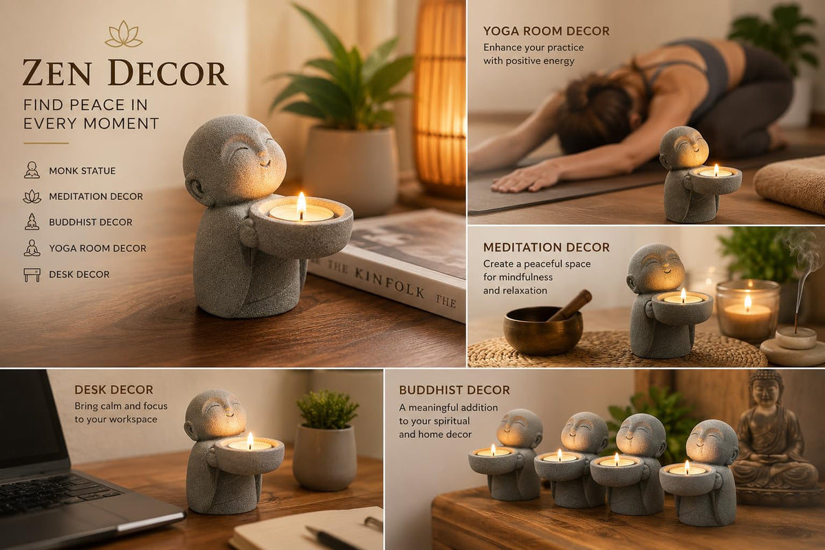 Mini Buddha Statue for Good Luck (Water)
