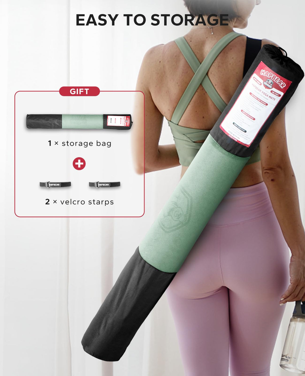 Extra Large Yoga Mat 72"x48"x6mm (78"x54"- Green / 6MM)