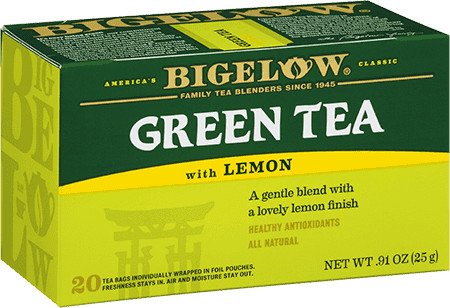 GREEN TEA W LEM (BOX/28)