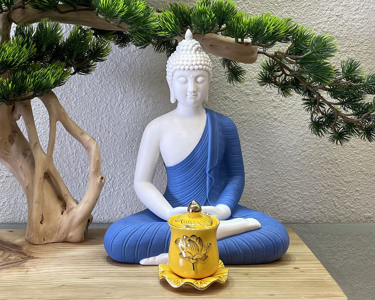 1pc Ceramic Altar Cup (Yellow)