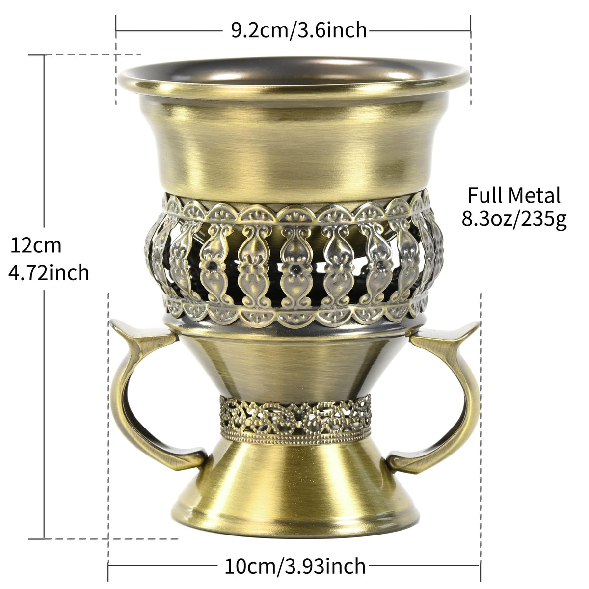 Bakhoor Burner (Bronze-01)