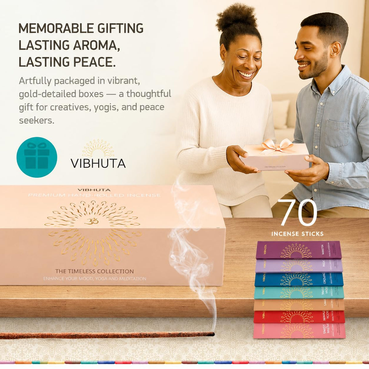 Incense Gift Set