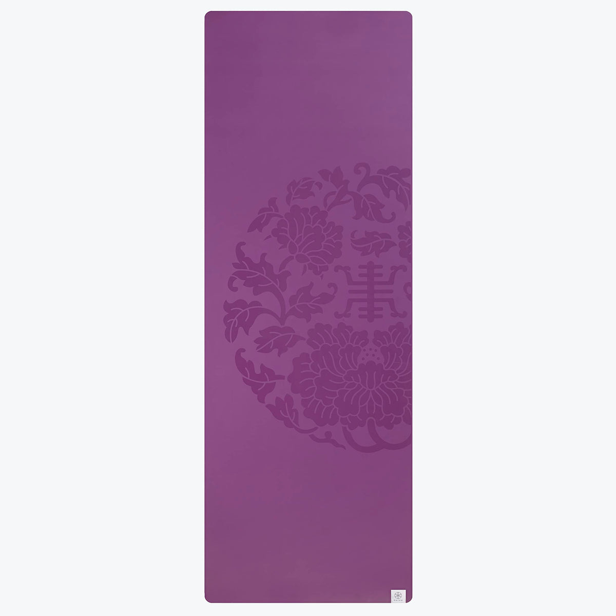 Dry Grip Yoga Mat (Purple (Standard))