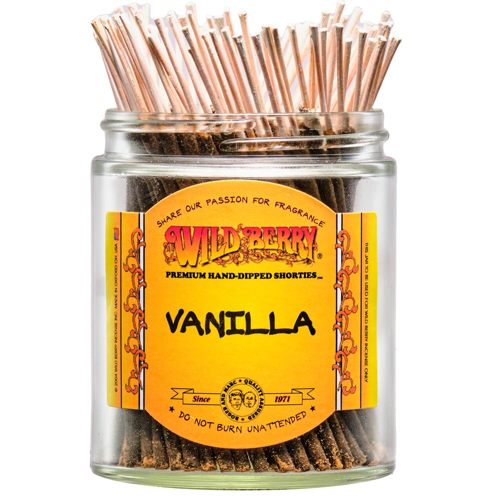 Wild Berry Shorties Incense Sticks