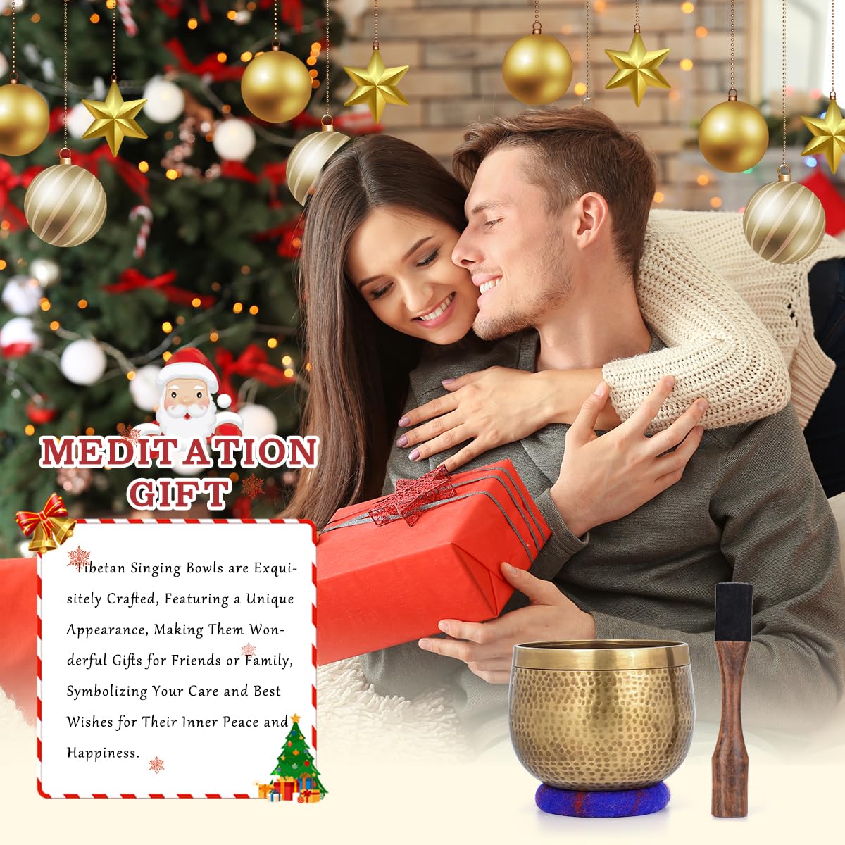 Tibetan Singing Bowls (Blue / 5 inch)
