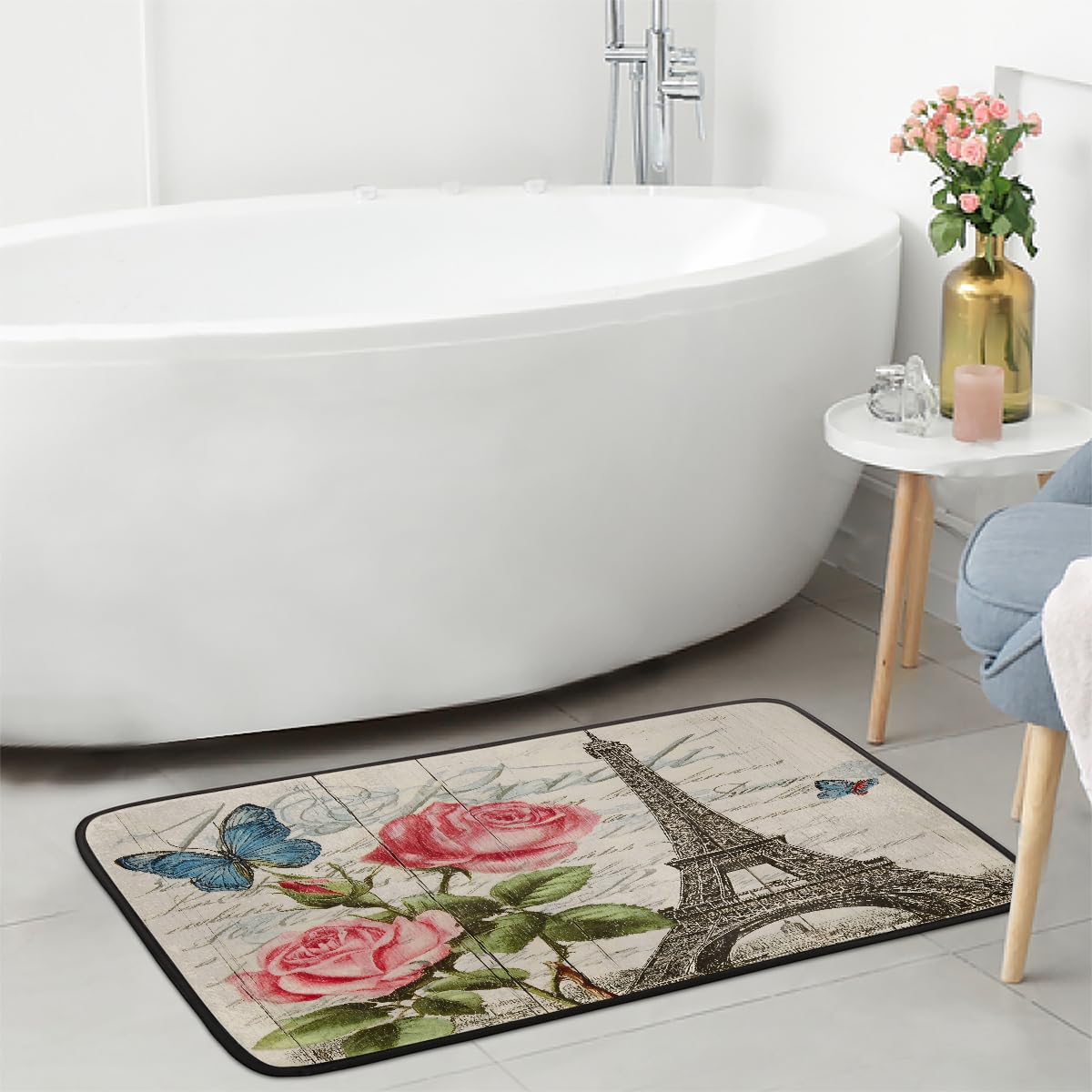 City Kitchen Rugs Kitchen Mats Non Slip Floor Mat (Color 20)