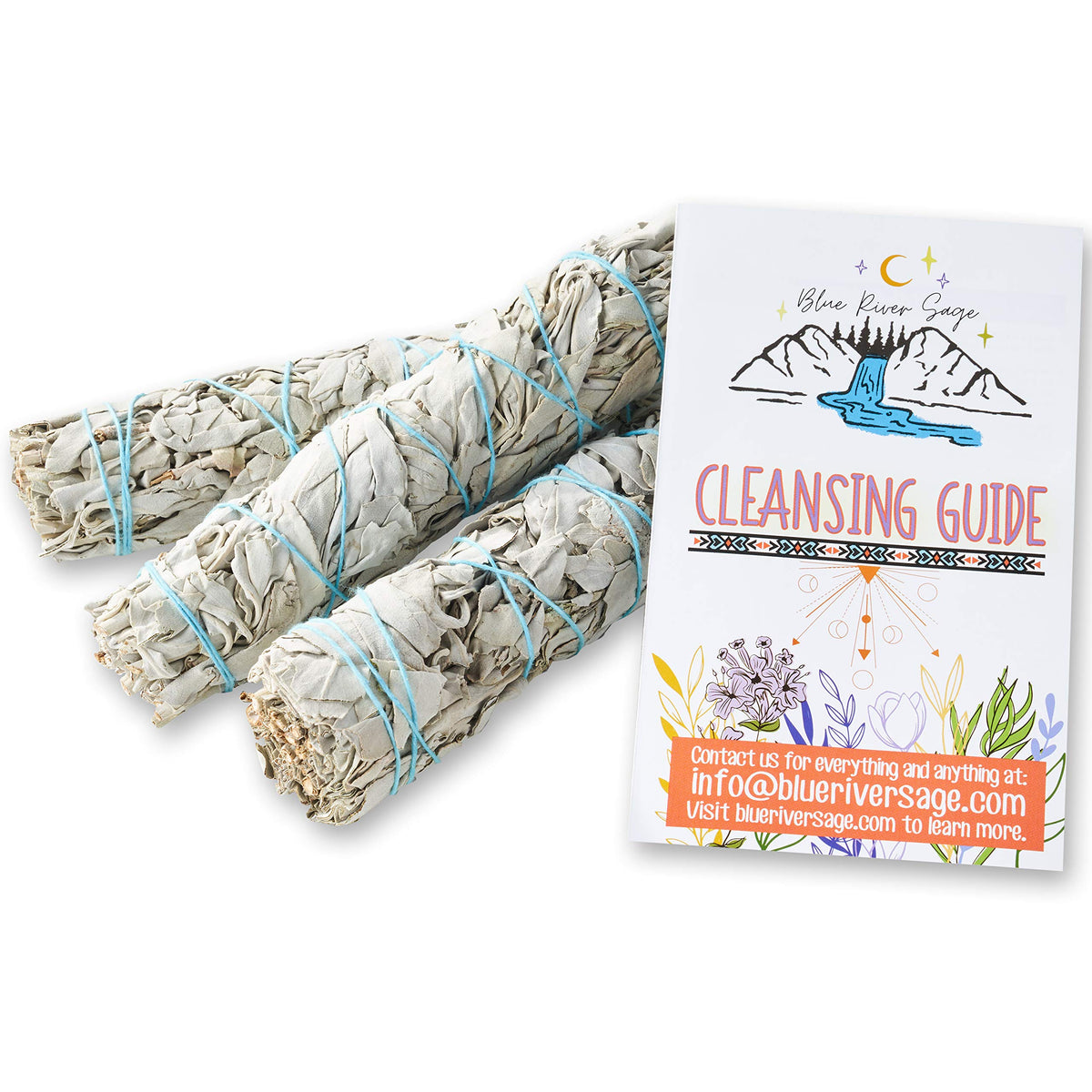 White Sage Smudge Sticks (3 Pack)