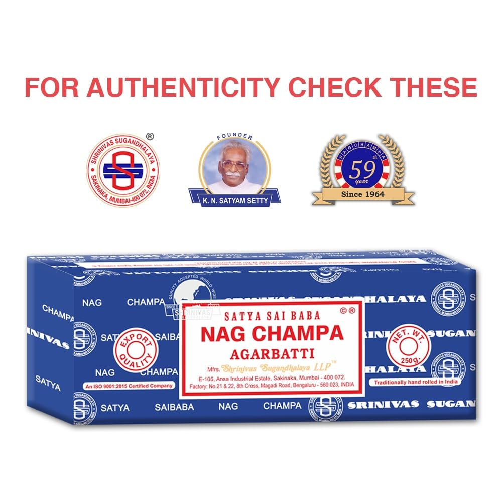 Sai Baba Nag Champa Agarbatti (250 Gram)