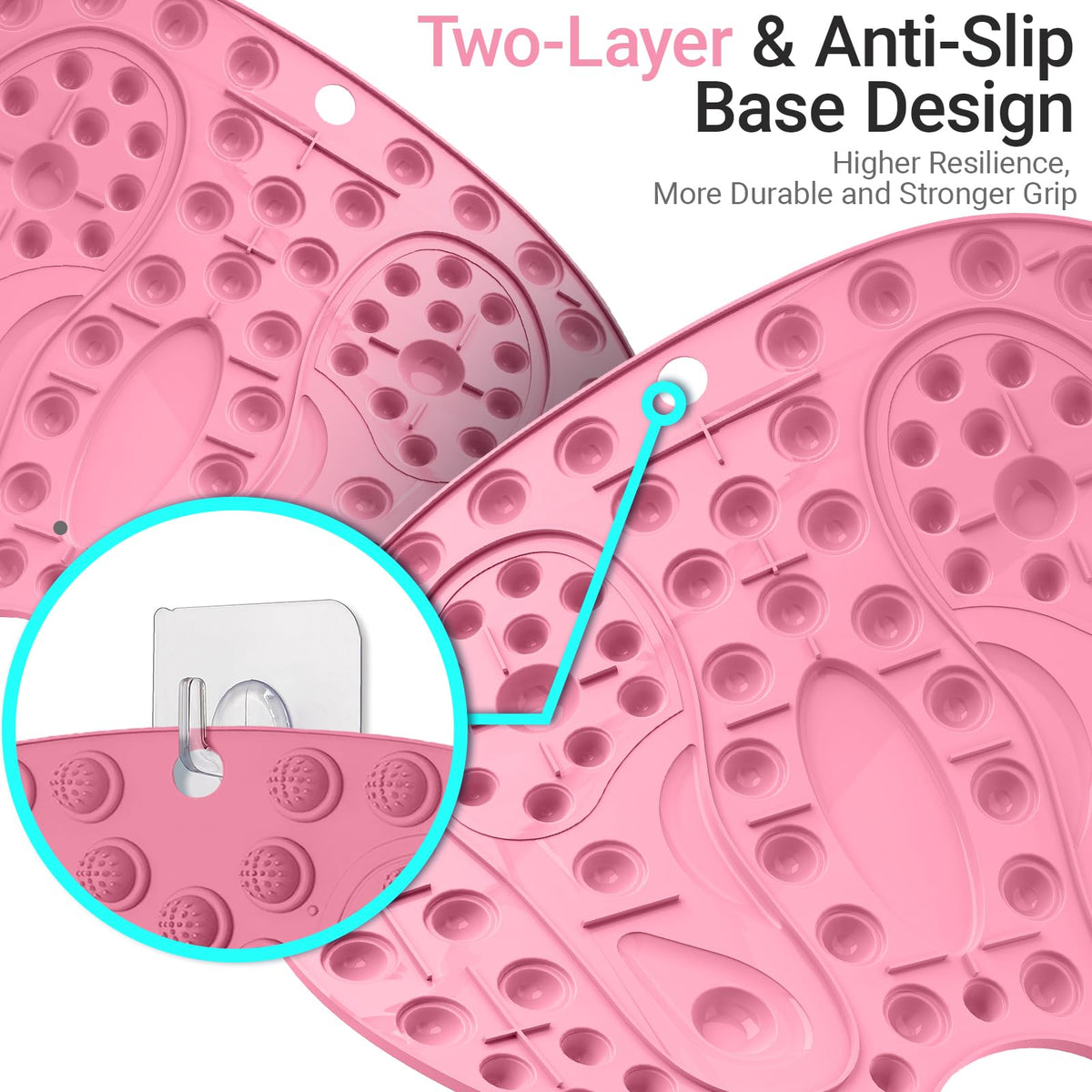 Foot Massage Mat (Pink)