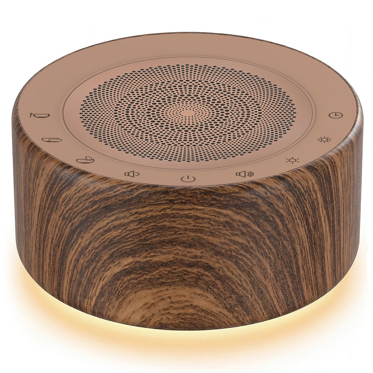 Tibetan Meditation Singing Bowl Sound Machine (Wooden)