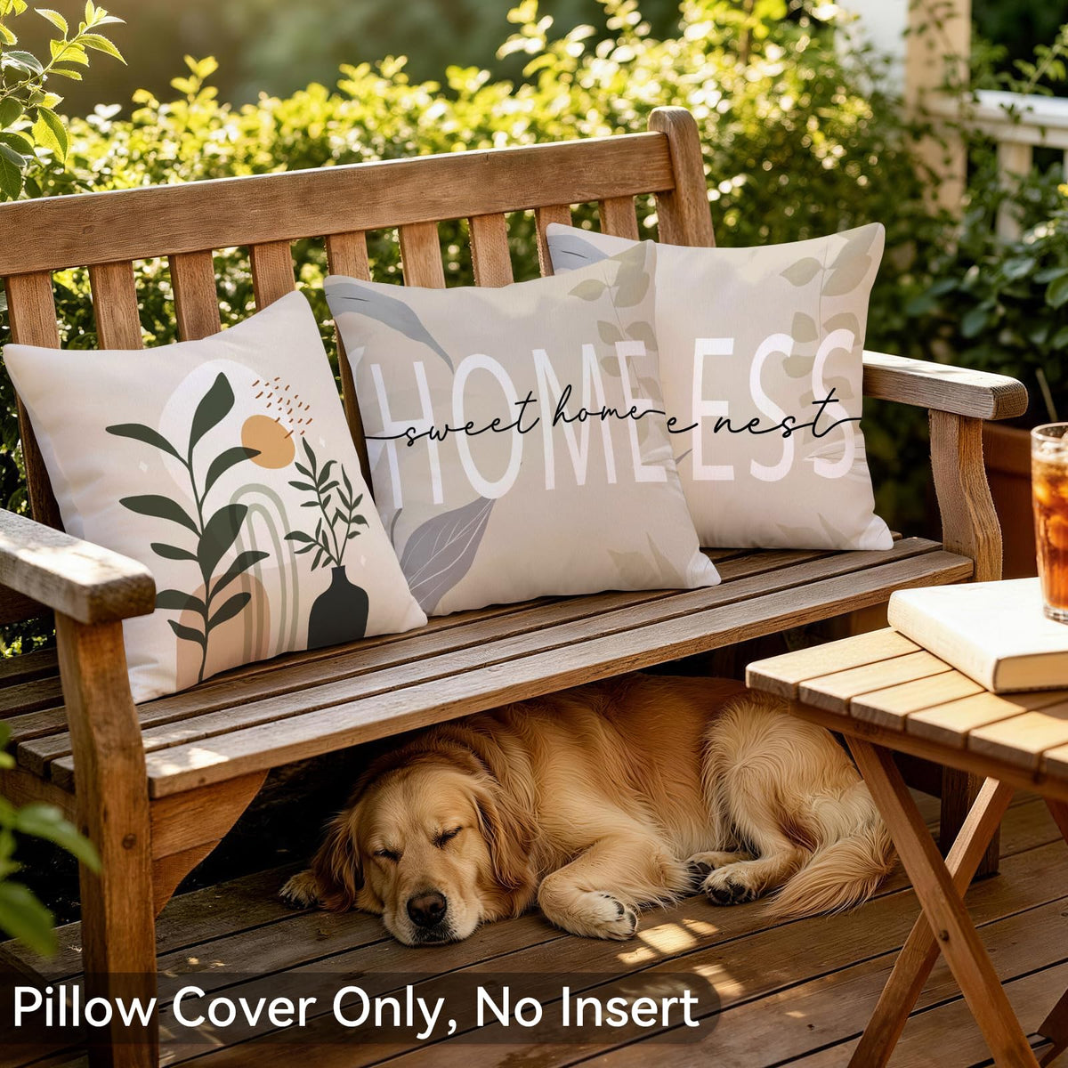 Boho Geometric Throw Pillow Covers Set of 4 (Bohemian Geometry 38 / 18" x 18" (Pack of 4))
