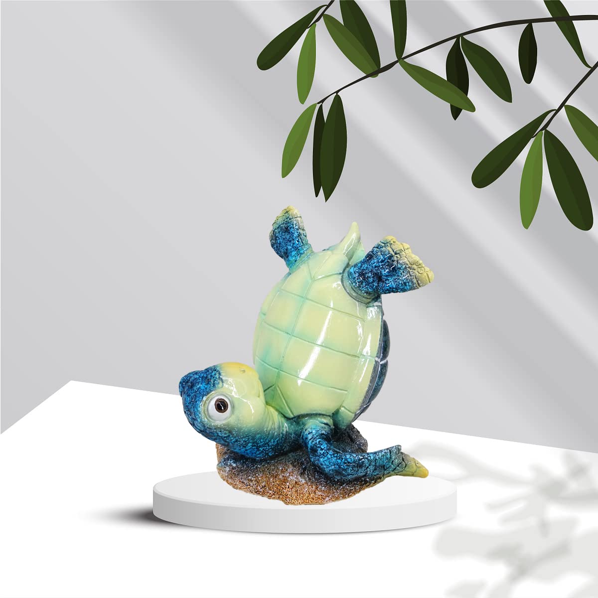 Resin Sea Turtle Table Decor (Blue2)