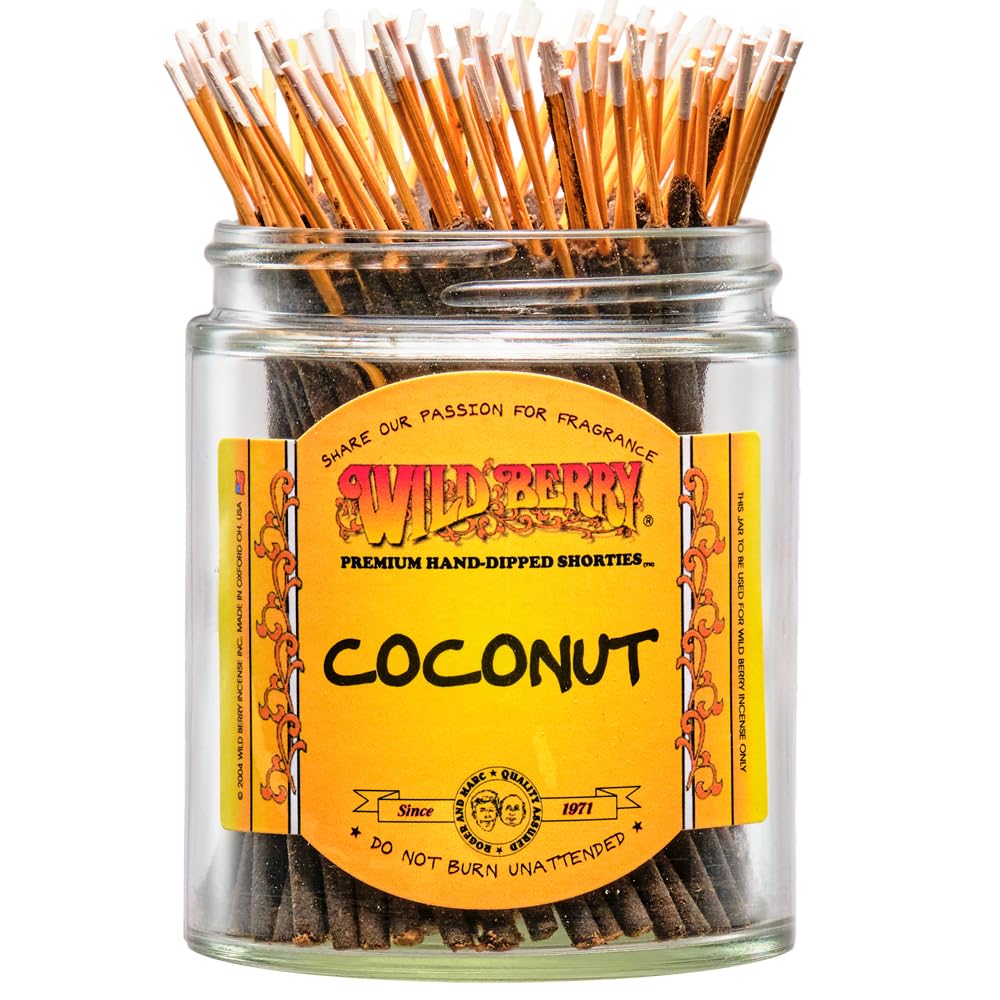 Wild Berry Shorties Incense Sticks