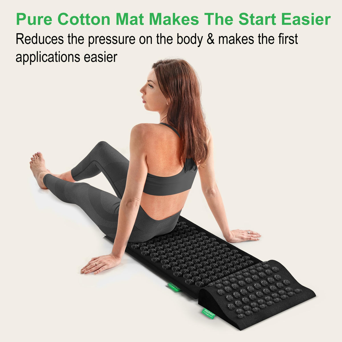 Acupressure Mat and Pillow Set (XL-3Piece)