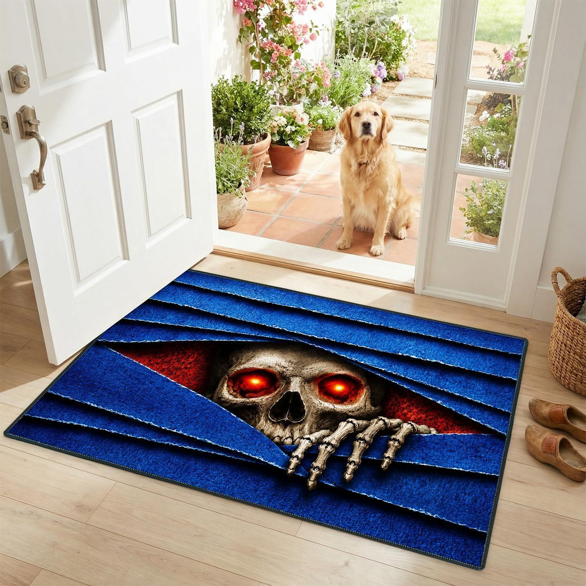 2x3 Halloween Rugs for Entryway (25 / 2' x 3' (Rectangular))