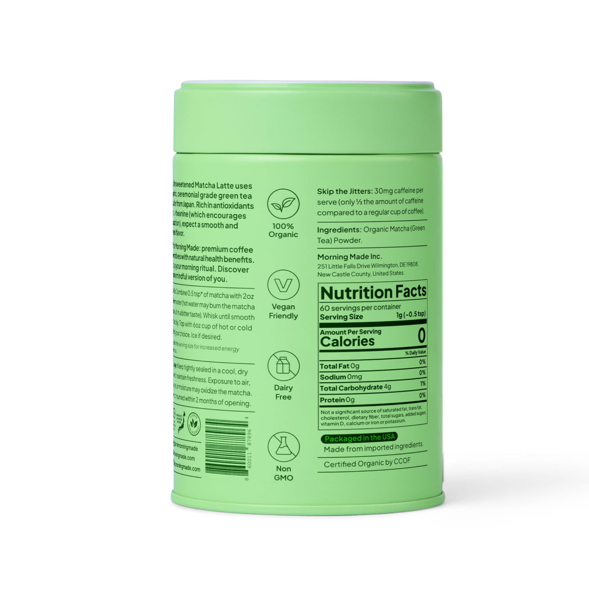 USDA Organic Matcha Powder