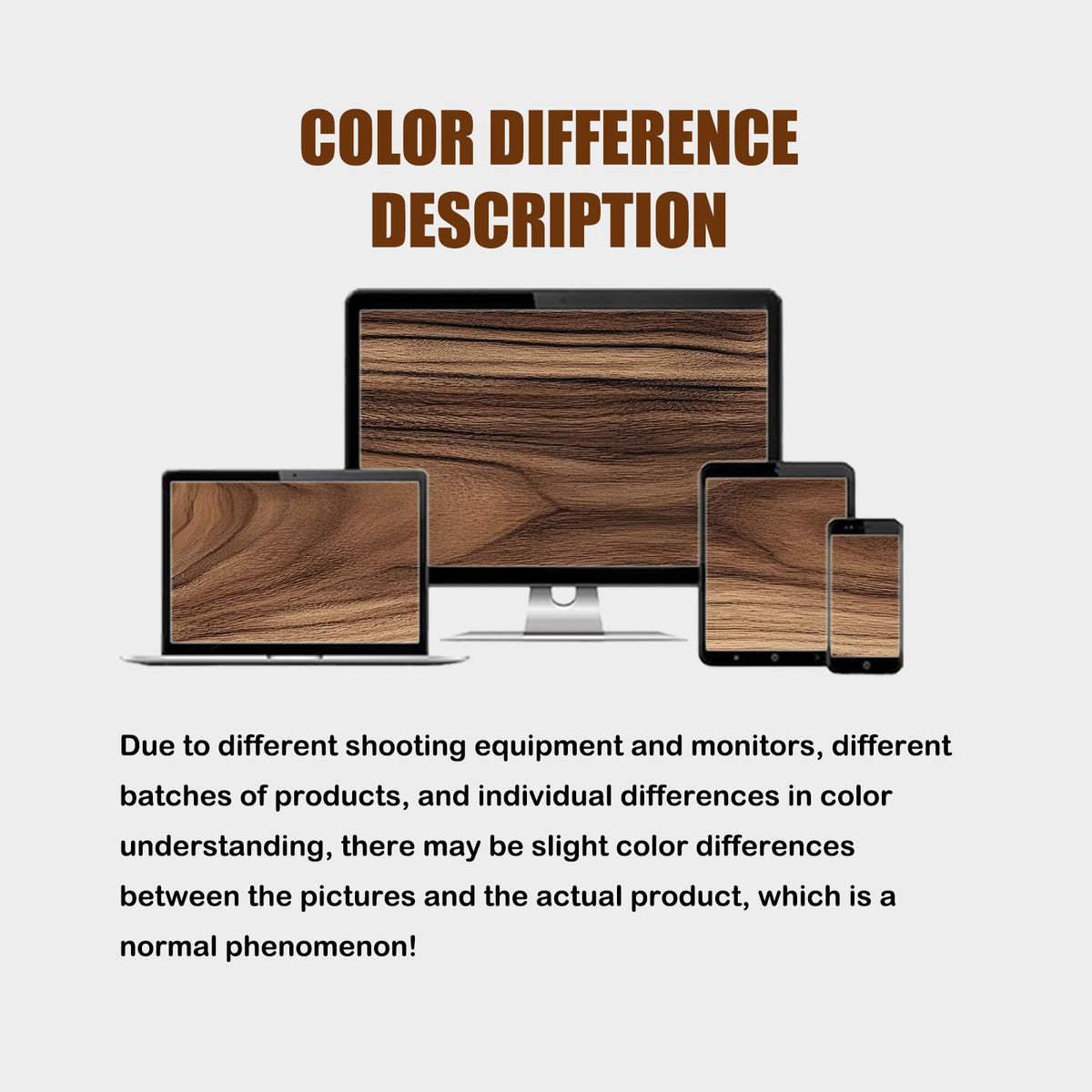 Walnut Wood Stove Top Cover (Yhd00138)