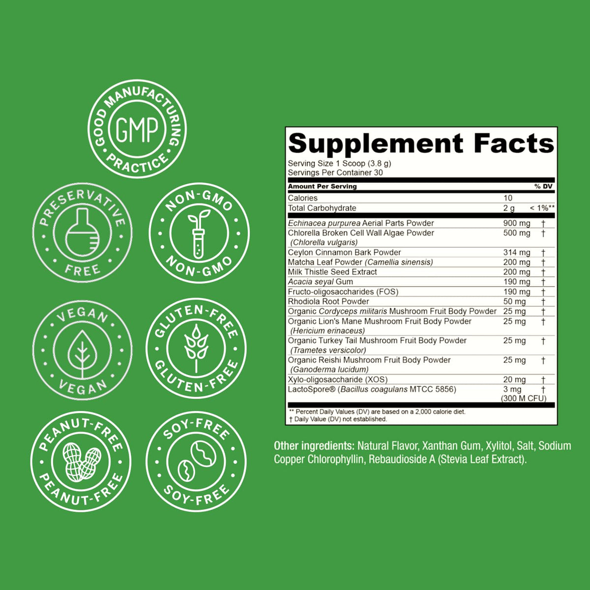Beyond Greens Superfood Powder (4 Ounce (Pack of 1))