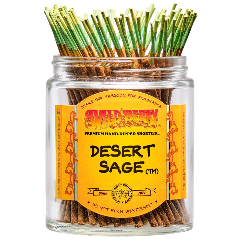 Wild Berry Shorties Incense Sticks