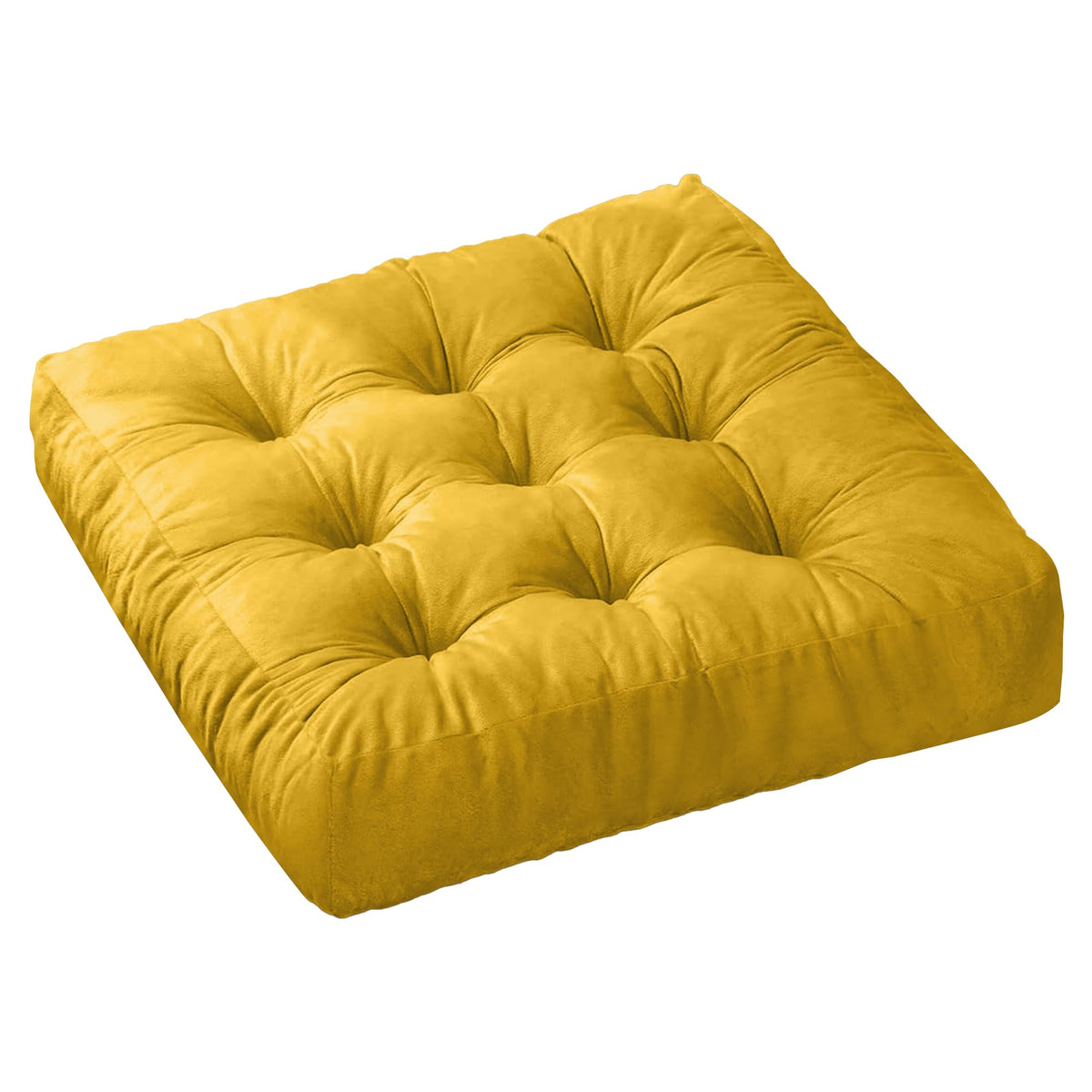 Floor Cushions (Yellow)