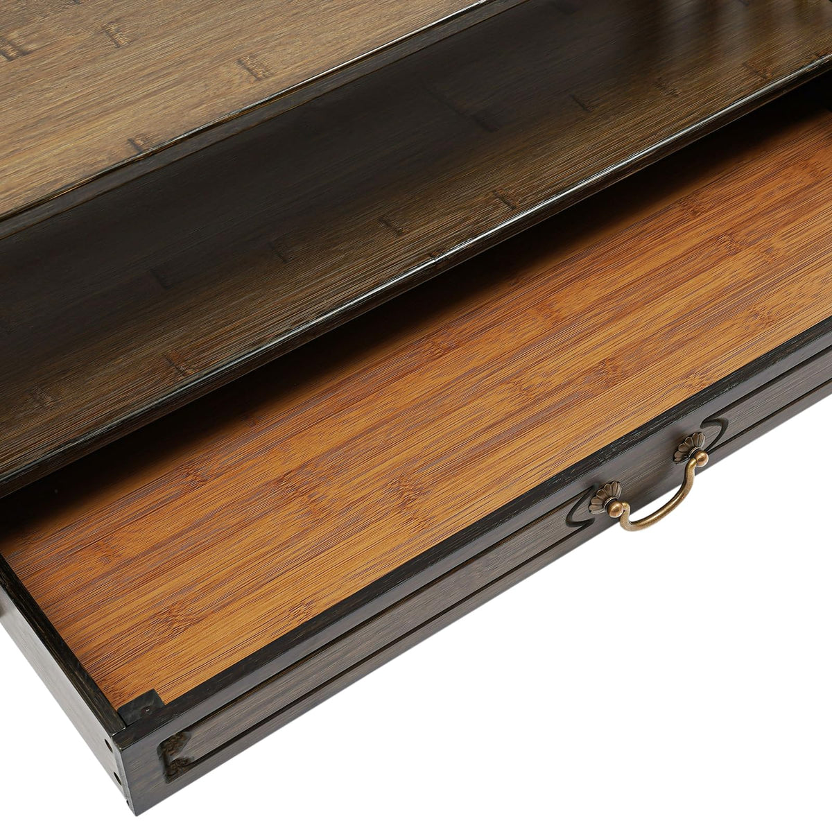 Altar Table with Drawer (Walnut Color / 27″ Wide)