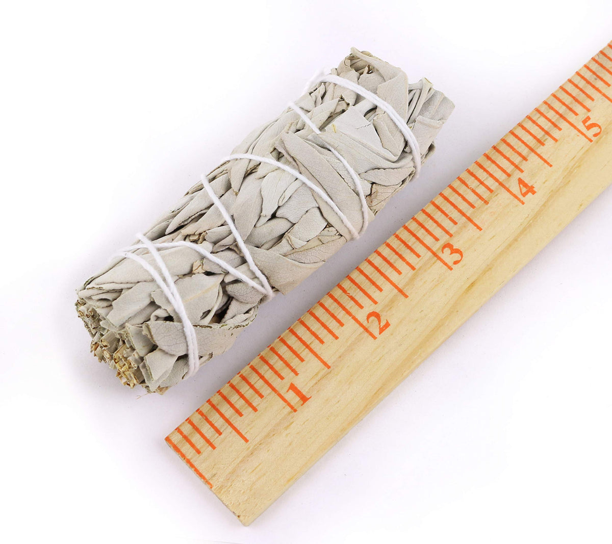 4 Inch 100 Pack Organic White Sage Smudge Smudging Sticks (4 Inch)