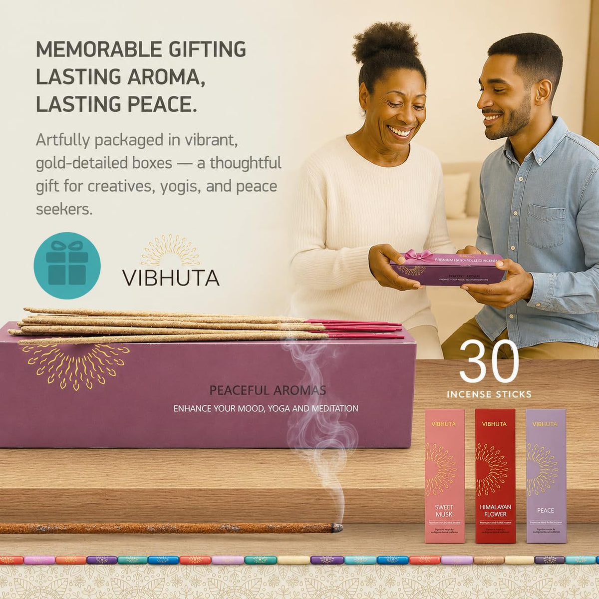 Incense Gift Set