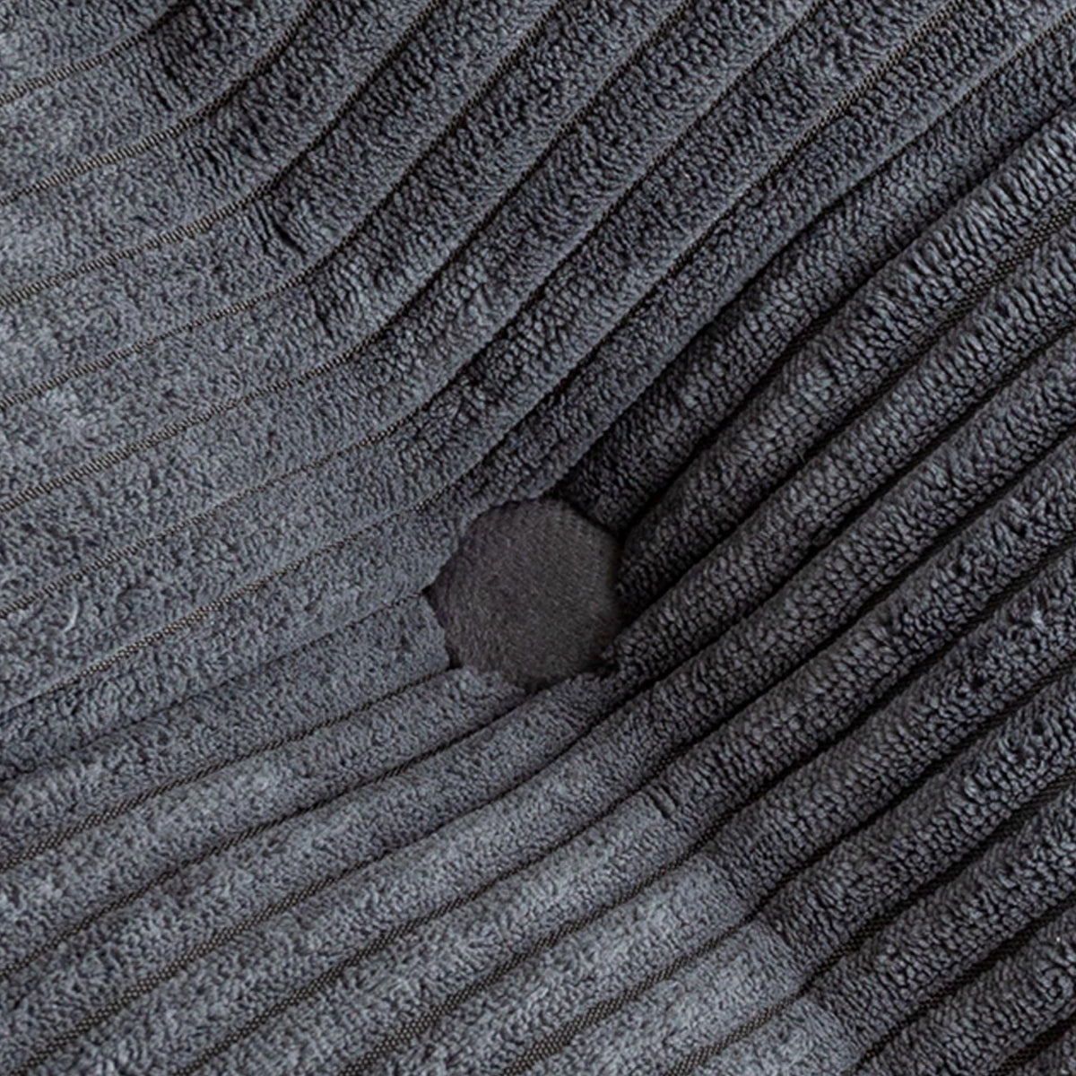 Floor Pillow Cushion for Adults (Square Dark Grey / 4" Thick(Pack of 1))
