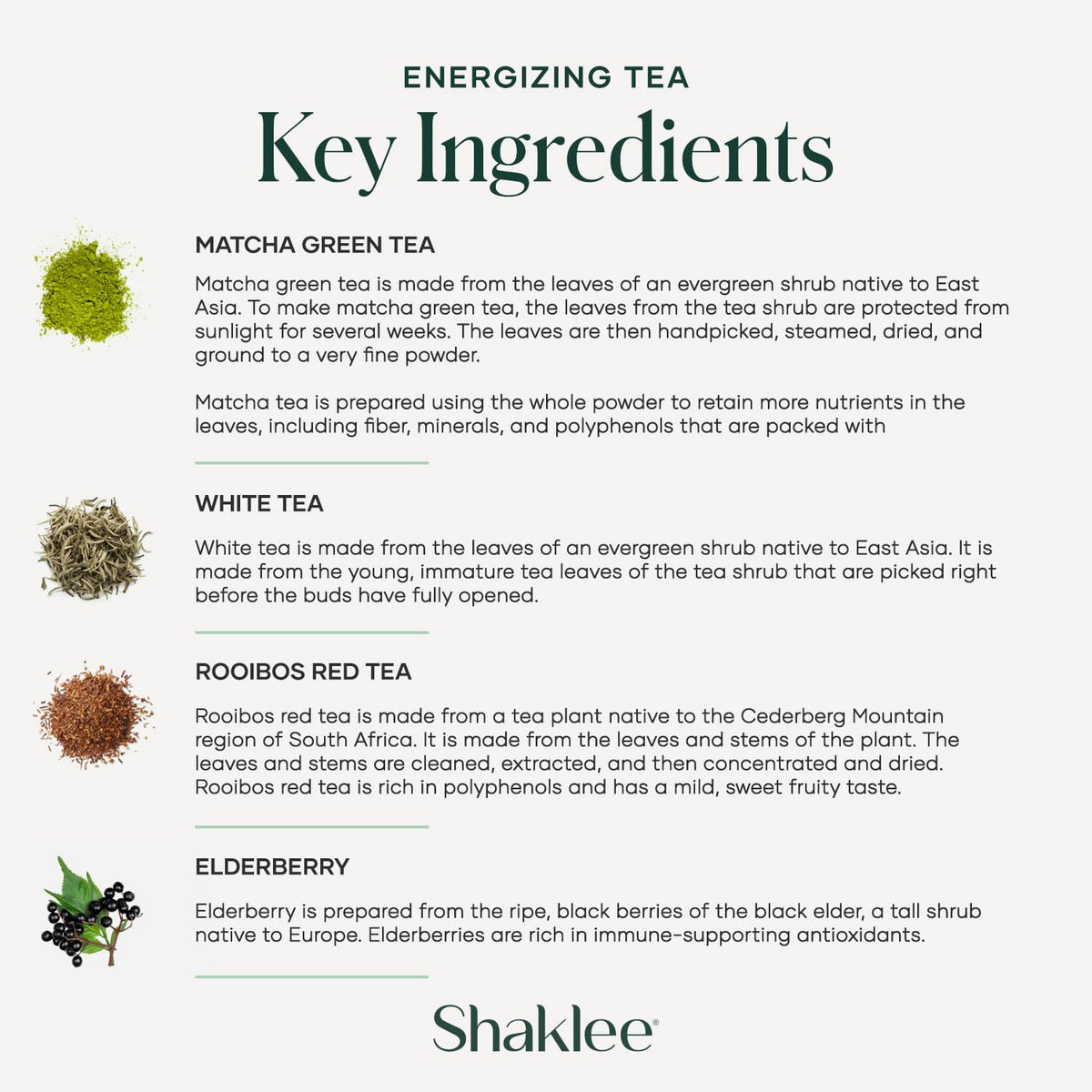 Energizing Tea