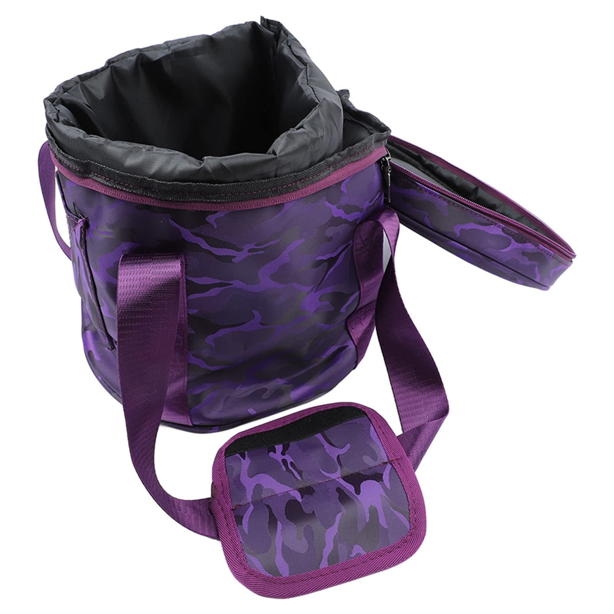 Singing Bowl Storage Bag (14in Pure Purple)