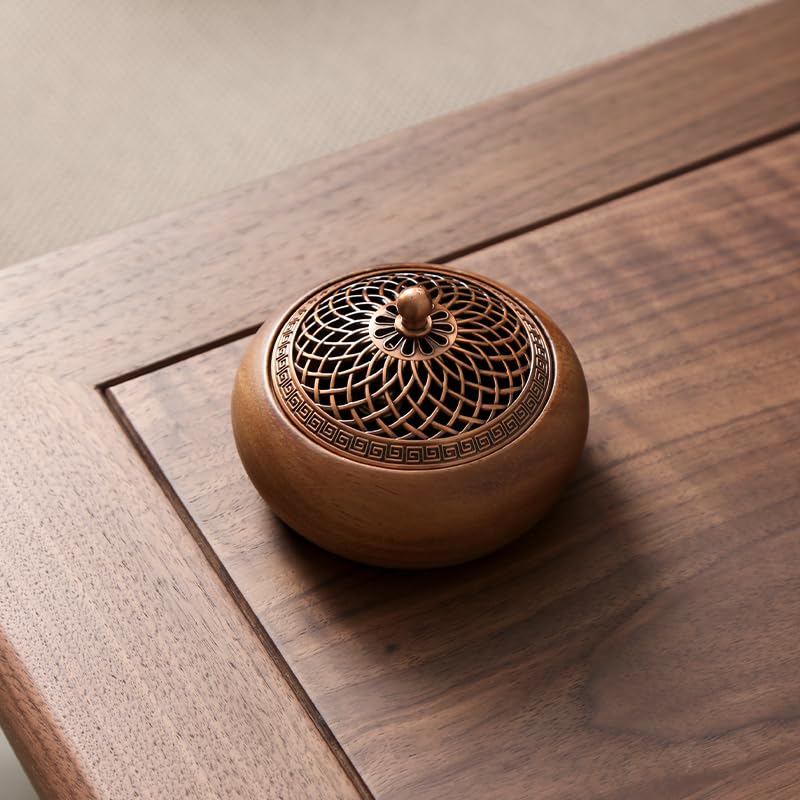 Round Incense Burner (Round Incense Holders)
