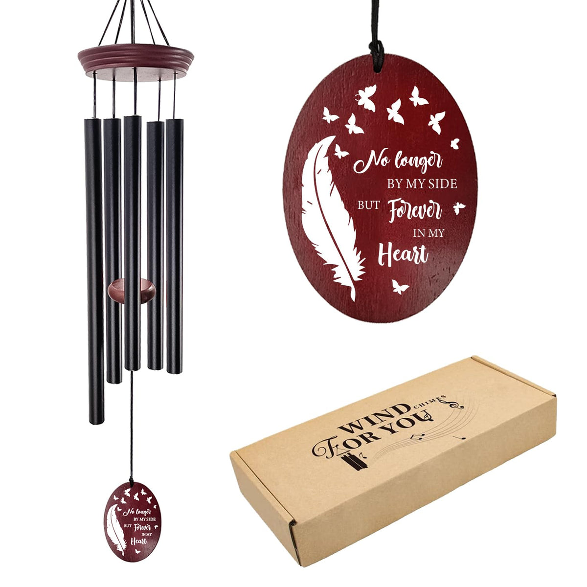 Memorial Wind Chimes for Loss of Loved One (Memorial)