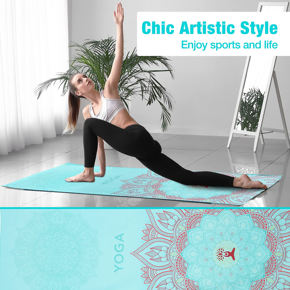 Yoga Towel Non (Lotus)