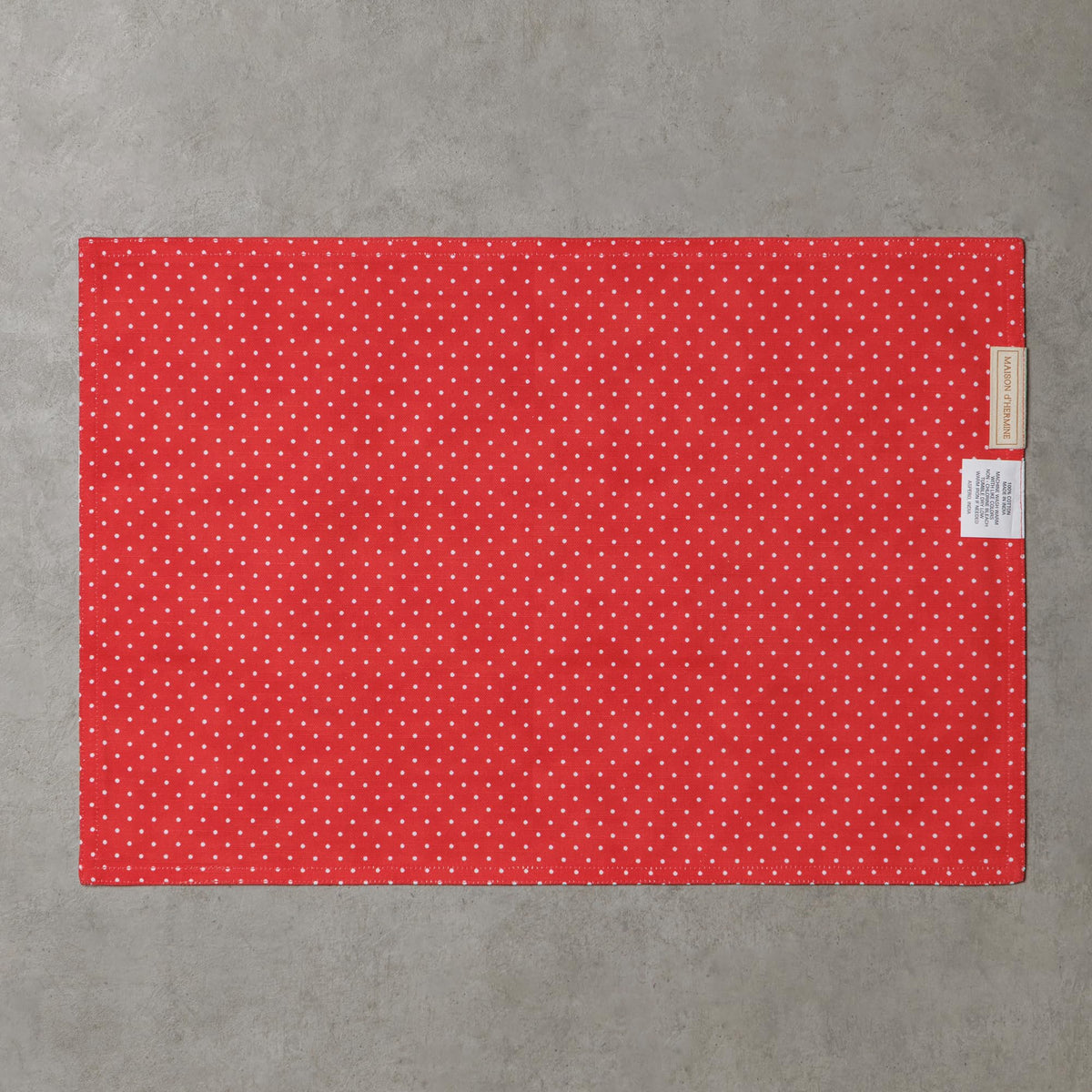 Placemats Set of 4 Reusable 100% Cotton (140 - Vintage Floral / 13" X 19" (Pack of 4))