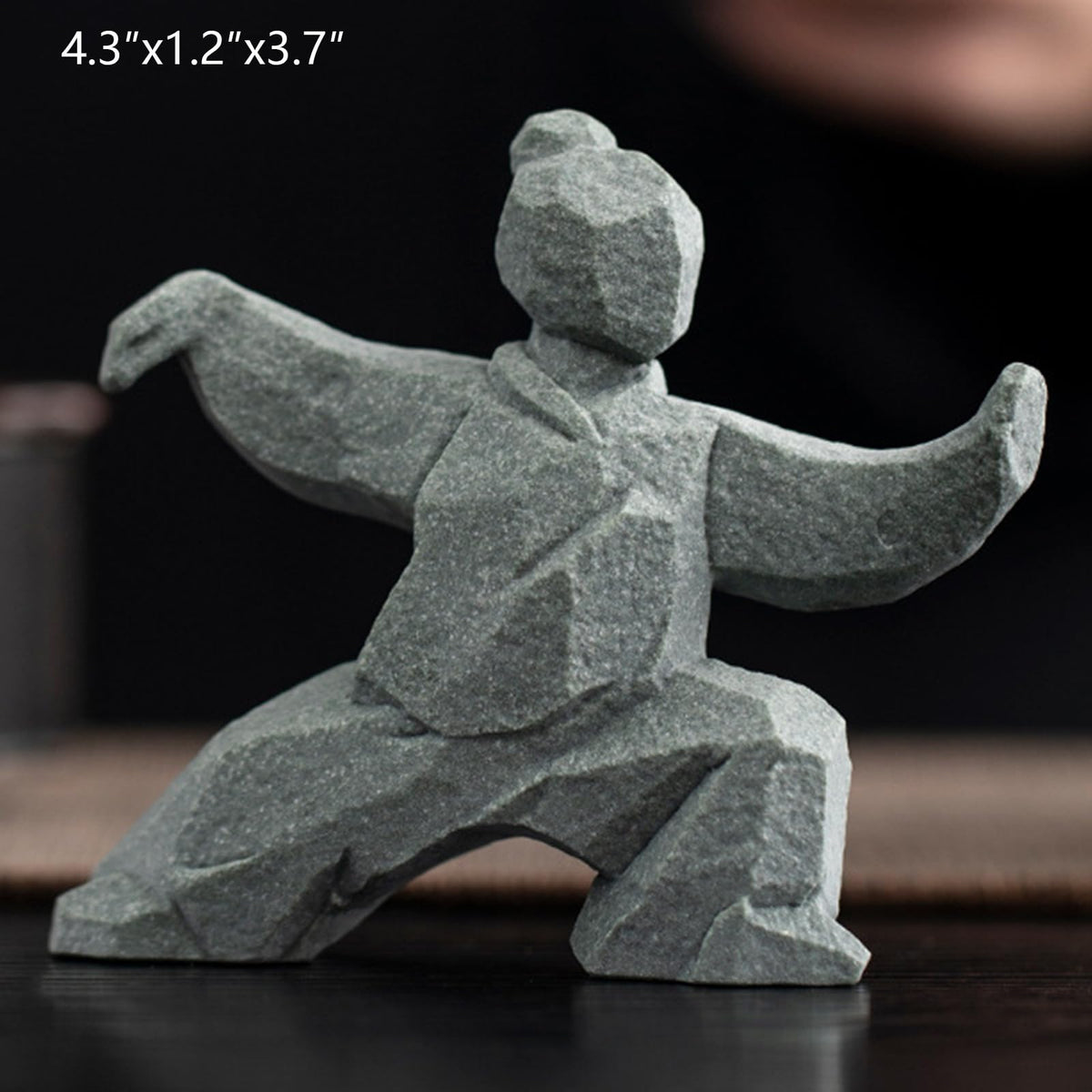 Tai Chi Statue (Style a)