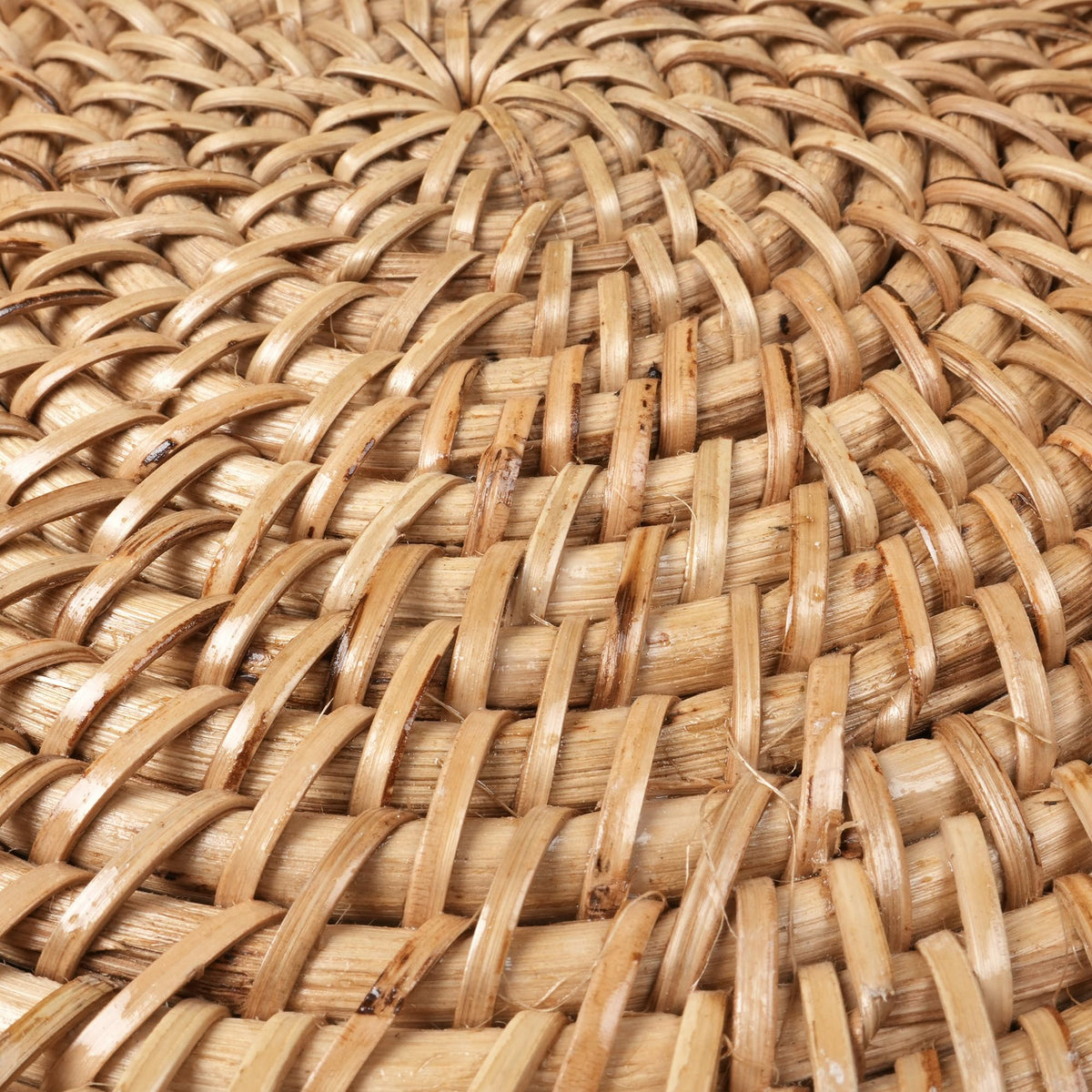 Rattan Placemats (Natural / 12" (Set of 2))
