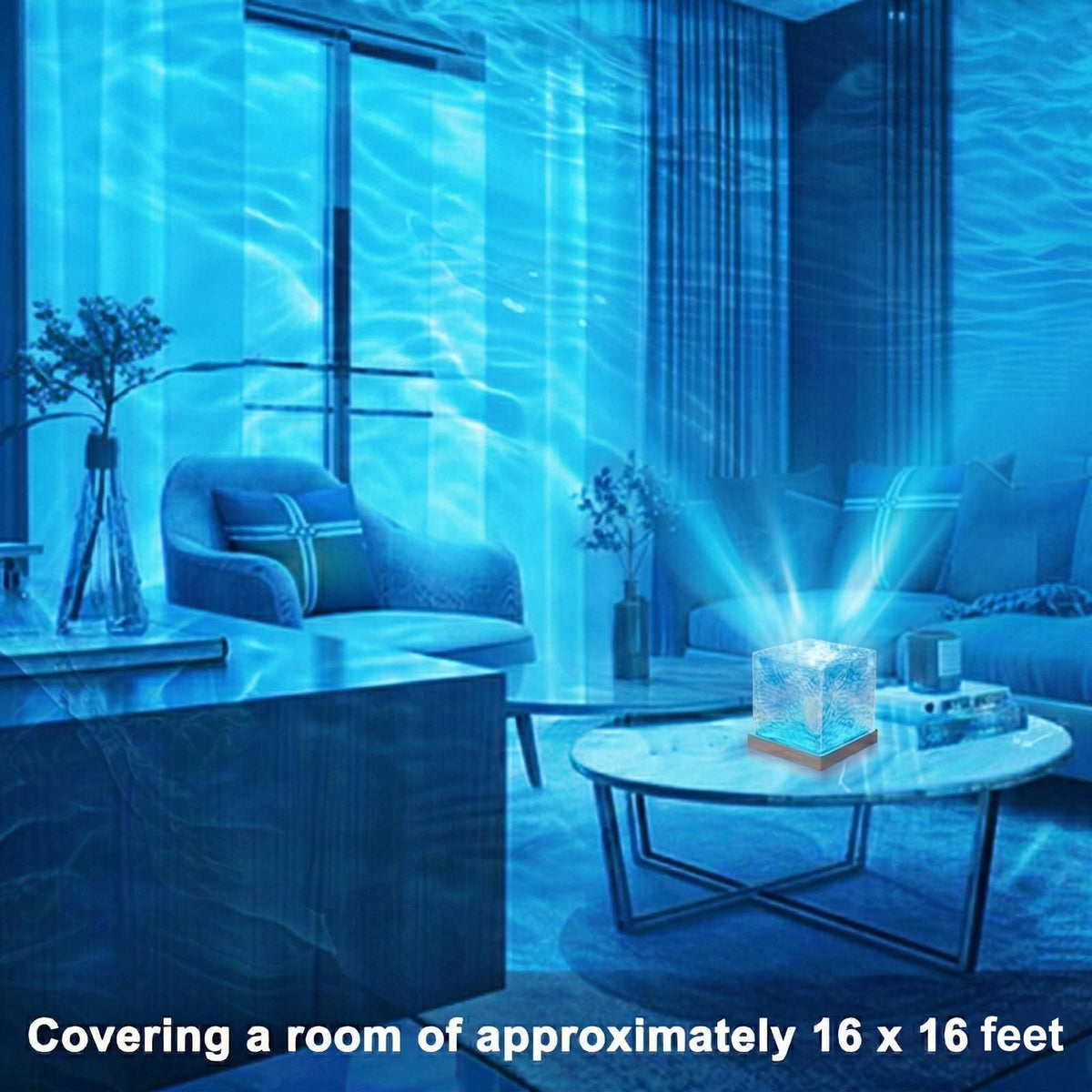 Ocean Wave Projector Light (Multicolored)