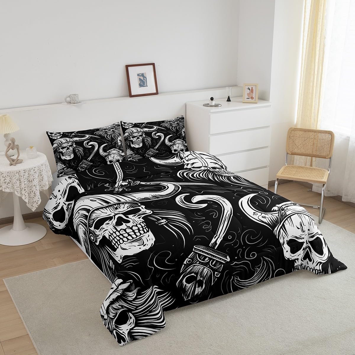 Ancient ViTwin Comforter Set Twin Size Bedding Set (Multi 12 / Twin)