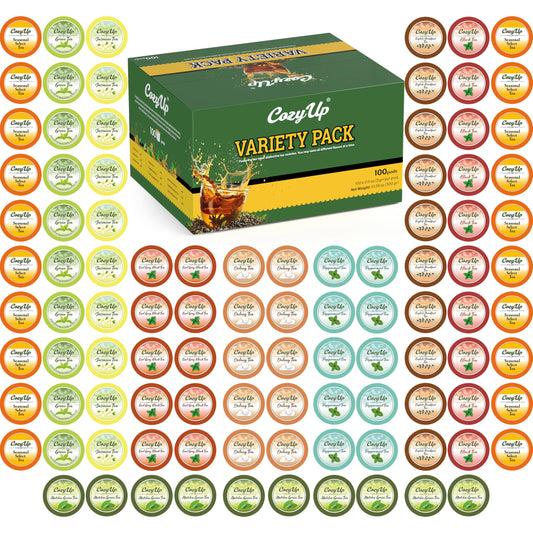 100 Count Variety Pack Tea Pod