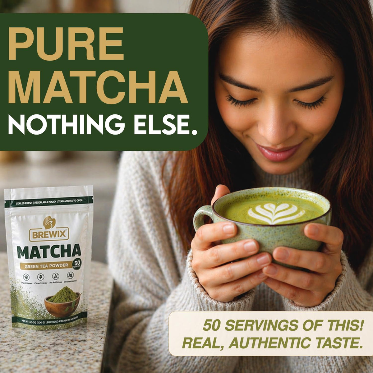 Matcha Green Tea Powder (3.53 Ounce (Pack of 1))