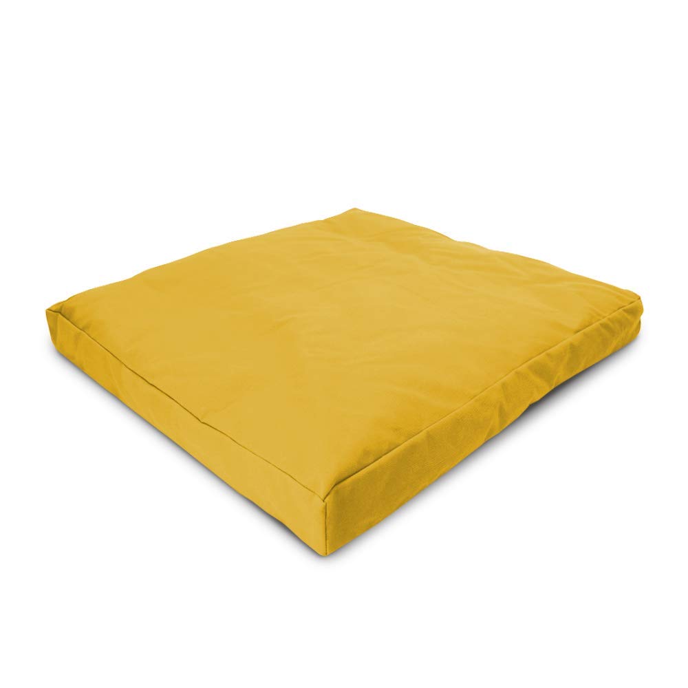 Zabuton Meditation Cushion (Lhassa Gold / Standard 24x24x2)