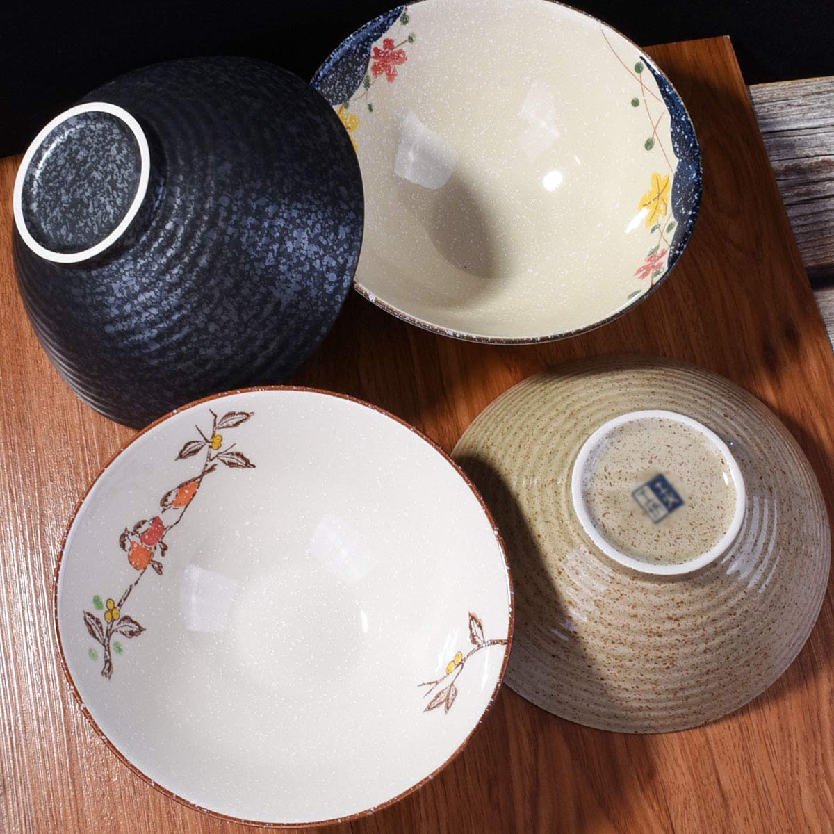 Japanese Ramen Bowl Set of 4 (SZ)