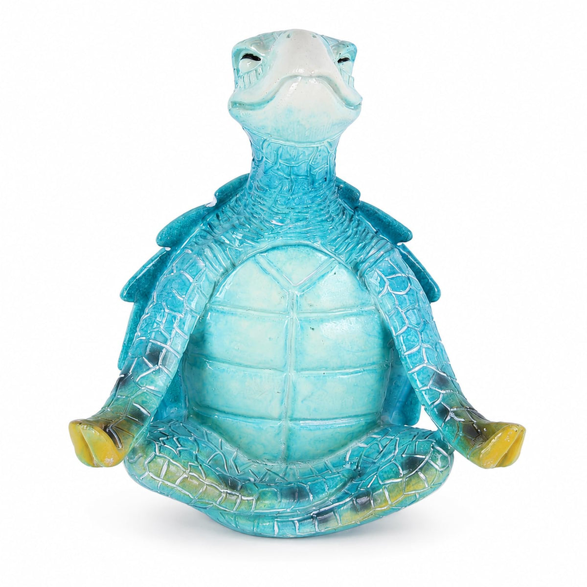 Meditating Sea Turtle Statue (4.33in)